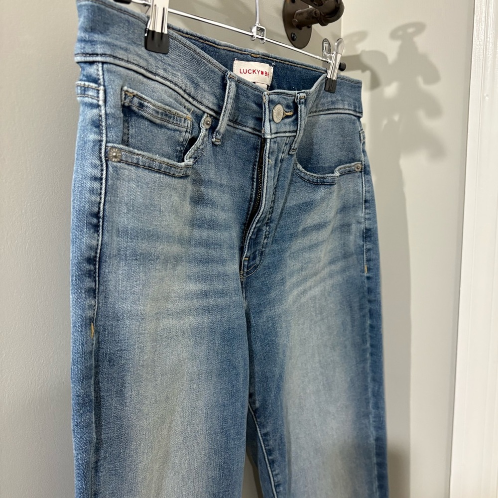 WORN ONCE Lucky Jeans Ava Crop